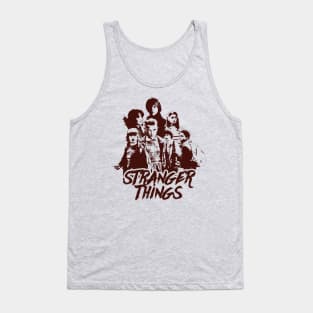 stranger things Tank Top